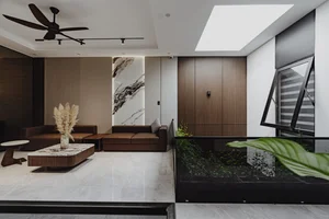 Modern 3-Story Townhouse Design: HH’s House in Da Nang Featuring Sustainable Greenery, Natural Light, and Open Voids for Contemporary Urban Living - image 13