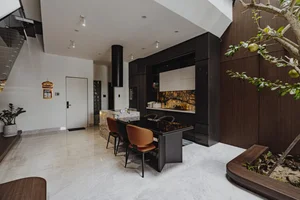 Modern 3-Story Townhouse Design: HH’s House in Da Nang Featuring Sustainable Greenery, Natural Light, and Open Voids for Contemporary Urban Living - image 15
