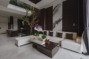 Modern 3-Story Townhouse Design: HH’s House in Da Nang Featuring Sustainable Greenery, Natural Light, and Open Voids for Contemporary Urban Living - image 16