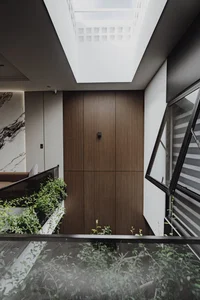 Modern 3-Story Townhouse Design: HH’s House in Da Nang Featuring Sustainable Greenery, Natural Light, and Open Voids for Contemporary Urban Living - image 14