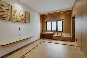 Modern 3-Story Townhouse Design: HH’s House in Da Nang Featuring Sustainable Greenery, Natural Light, and Open Voids for Contemporary Urban Living - image 5