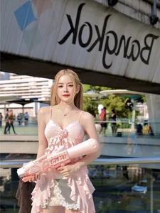 DJ Mie Ignites the Crowd at Thailand's Iconic Songkran Water Festival - image 5