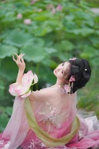 Atmospheric Elegance in YiTuYu Art Language Vol.4884 Shi Yu Gan A - image 14