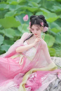 Atmospheric Elegance in YiTuYu Art Language Vol.4884 Shi Yu Gan A - image 21