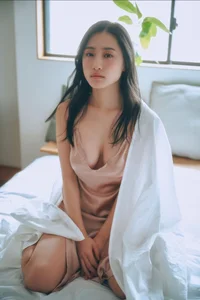 Sumida Ayano FLASH Digital Photo Book: Elegant Japanese Model Photography and Summer Style Inspiration – Atsuku Sasete Collection (85P) - image 2