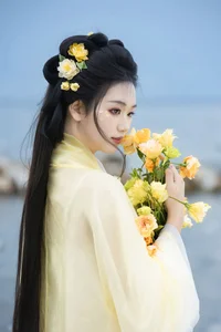 Ethereal Grace of Wan Jiang Ting in YiTuYu Art Language Vol.8851 by the Lake - image 22