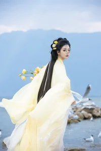 Ethereal Grace of Wan Jiang Ting in YiTuYu Art Language Vol.8851 by the Lake - image 13