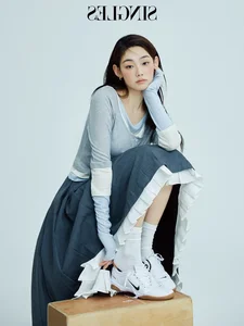 Kang Mina Discusses Her Role in 'If Wishes Could Kill' and Support from Seo In Guk - image 2