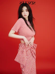 Kang Mina Discusses Her Role in 'If Wishes Could Kill' and Support from Seo In Guk - image 4