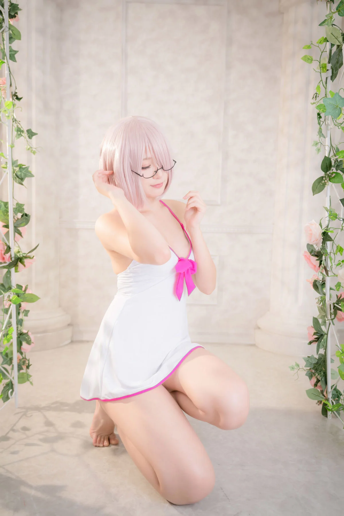 Stunning Mash Kyrielight Cosplay by Yuki Tei - Fate/Grand Order (FGO) Photo Collection Part 01