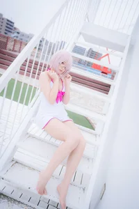 Stunning Mash Kyrielight Cosplay by Yuki Tei - Fate/Grand Order (FGO) Photo Collection Part 01 - image 30