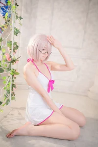 Stunning Mash Kyrielight Cosplay by Yuki Tei - Fate/Grand Order (FGO) Photo Collection Part 01 - image 4