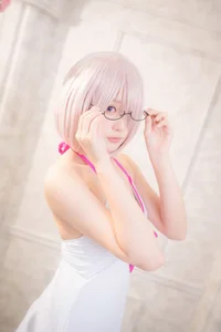 Stunning Mash Kyrielight Cosplay by Yuki Tei - Fate/Grand Order (FGO) Photo Collection Part 01 - image 17