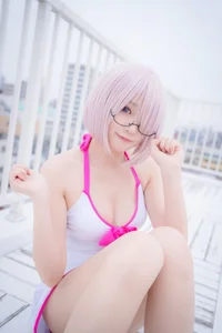 Stunning Mash Kyrielight Cosplay by Yuki Tei - Fate/Grand Order (FGO) Photo Collection Part 01 - image 36