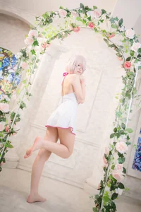 Stunning Mash Kyrielight Cosplay by Yuki Tei - Fate/Grand Order (FGO) Photo Collection Part 01 - image 23