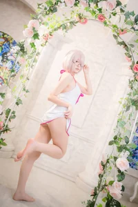 Stunning Mash Kyrielight Cosplay by Yuki Tei - Fate/Grand Order (FGO) Photo Collection Part 01 - image 38