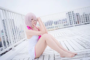 Stunning Mash Kyrielight Cosplay by Yuki Tei - Fate/Grand Order (FGO) Photo Collection Part 01 - image 3