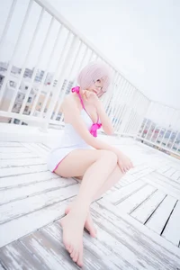 Stunning Mash Kyrielight Cosplay by Yuki Tei - Fate/Grand Order (FGO) Photo Collection Part 01 - image 1