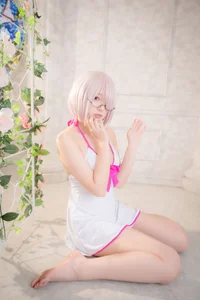 Stunning Mash Kyrielight Cosplay by Yuki Tei - Fate/Grand Order (FGO) Photo Collection Part 01 - image 58