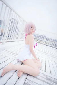 Stunning Mash Kyrielight Cosplay by Yuki Tei - Fate/Grand Order (FGO) Photo Collection Part 01 - image 20