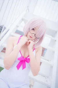 Stunning Mash Kyrielight Cosplay by Yuki Tei - Fate/Grand Order (FGO) Photo Collection Part 01 - image 54