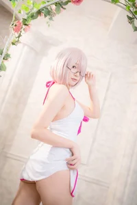 Stunning Mash Kyrielight Cosplay by Yuki Tei - Fate/Grand Order (FGO) Photo Collection Part 01 - image 28
