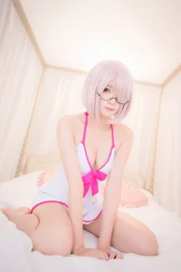 Stunning Mash Kyrielight Cosplay by Yuki Tei - Fate/Grand Order (FGO) Photo Collection Part 01 - image 24