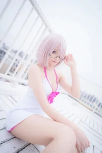 Stunning Mash Kyrielight Cosplay by Yuki Tei - Fate/Grand Order (FGO) Photo Collection Part 01 - image 46
