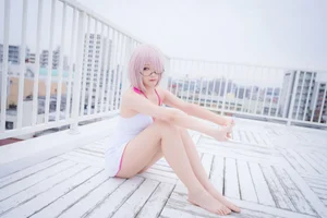 Stunning Mash Kyrielight Cosplay by Yuki Tei - Fate/Grand Order (FGO) Photo Collection Part 01 - image 48
