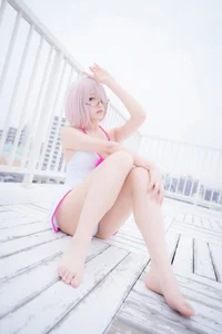Stunning Mash Kyrielight Cosplay by Yuki Tei - Fate/Grand Order (FGO) Photo Collection Part 01 - image 10