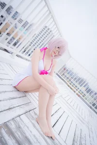 Stunning Mash Kyrielight Cosplay by Yuki Tei - Fate/Grand Order (FGO) Photo Collection Part 01 - image 29