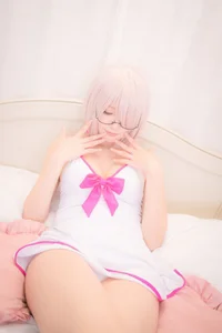Stunning Mash Kyrielight Cosplay by Yuki Tei - Fate/Grand Order (FGO) Photo Collection Part 01 - image 5