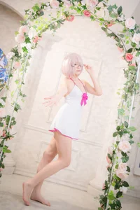 Stunning Mash Kyrielight Cosplay by Yuki Tei - Fate/Grand Order (FGO) Photo Collection Part 01 - image 7