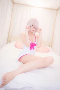 Stunning Mash Kyrielight Cosplay by Yuki Tei - Fate/Grand Order (FGO) Photo Collection Part 01 - image 43
