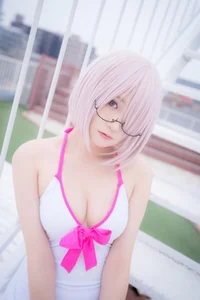 Stunning Mash Kyrielight Cosplay by Yuki Tei - Fate/Grand Order (FGO) Photo Collection Part 01 - image 59