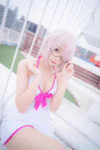 Stunning Mash Kyrielight Cosplay by Yuki Tei - Fate/Grand Order (FGO) Photo Collection Part 01 - image 55