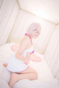 Stunning Mash Kyrielight Cosplay by Yuki Tei - Fate/Grand Order (FGO) Photo Collection Part 01 - image 45