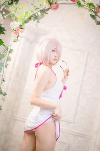 Stunning Mash Kyrielight Cosplay by Yuki Tei - Fate/Grand Order (FGO) Photo Collection Part 01 - image 51