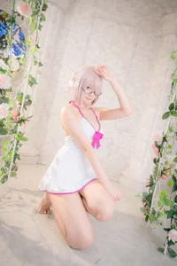 Stunning Mash Kyrielight Cosplay by Yuki Tei - Fate/Grand Order (FGO) Photo Collection Part 01 - image 50