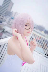 Stunning Mash Kyrielight Cosplay by Yuki Tei - Fate/Grand Order (FGO) Photo Collection Part 01 - image 52