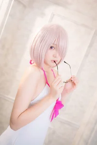 Stunning Mash Kyrielight Cosplay by Yuki Tei - Fate/Grand Order (FGO) Photo Collection Part 01 - image 31