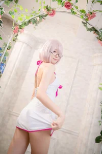 Stunning Mash Kyrielight Cosplay by Yuki Tei - Fate/Grand Order (FGO) Photo Collection Part 01 - image 56