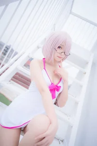 Stunning Mash Kyrielight Cosplay by Yuki Tei - Fate/Grand Order (FGO) Photo Collection Part 01 - image 18