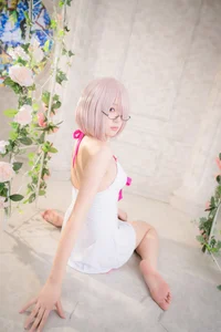 Stunning Mash Kyrielight Cosplay by Yuki Tei - Fate/Grand Order (FGO) Photo Collection Part 01 - image 27