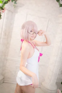 Stunning Mash Kyrielight Cosplay by Yuki Tei - Fate/Grand Order (FGO) Photo Collection Part 01 - image 13