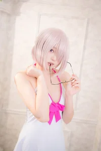 Stunning Mash Kyrielight Cosplay by Yuki Tei - Fate/Grand Order (FGO) Photo Collection Part 01 - image 11