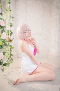 Stunning Mash Kyrielight Cosplay by Yuki Tei - Fate/Grand Order (FGO) Photo Collection Part 01 - image 16