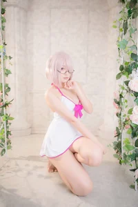 Stunning Mash Kyrielight Cosplay by Yuki Tei - Fate/Grand Order (FGO) Photo Collection Part 01 - image 37