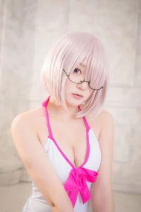 Stunning Mash Kyrielight Cosplay by Yuki Tei - Fate/Grand Order (FGO) Photo Collection Part 01 - image 32