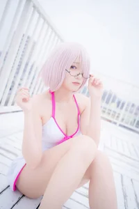 Stunning Mash Kyrielight Cosplay by Yuki Tei - Fate/Grand Order (FGO) Photo Collection Part 01 - image 57
